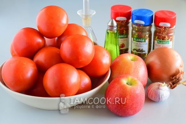 Кетчуп &laquo;Пальчики оближешь&raquo; из помидоров на зиму
