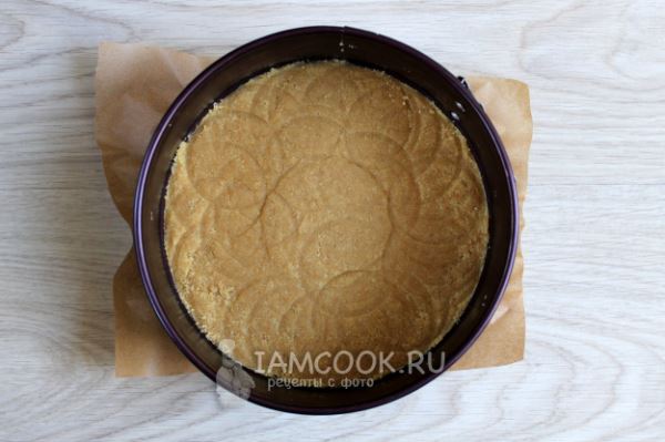 Чизкейк с варёной сгущенкой