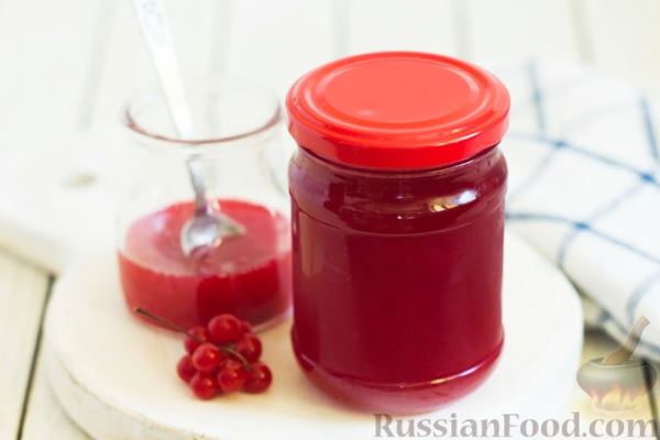 Протёртая калина с сахаром на зиму (без варки)