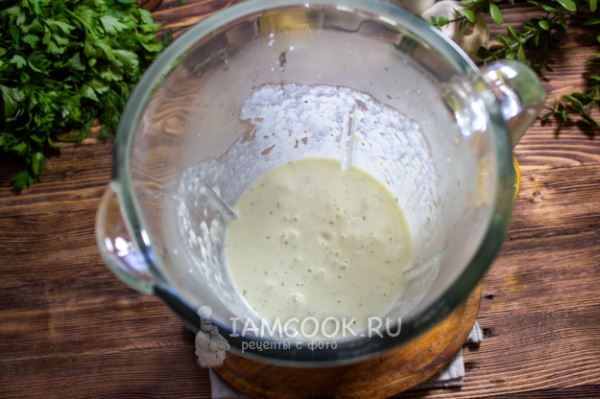 Соус из цветной капусты