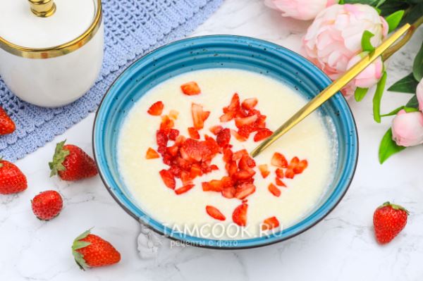 Мини-чизкейки с клубникой