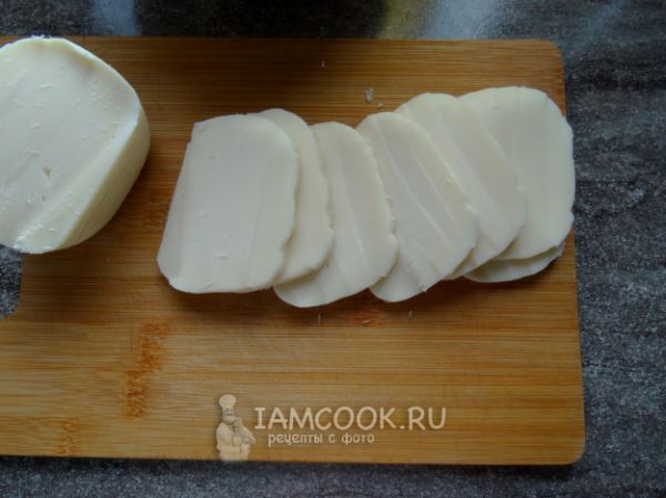 Моцарелла в кляре