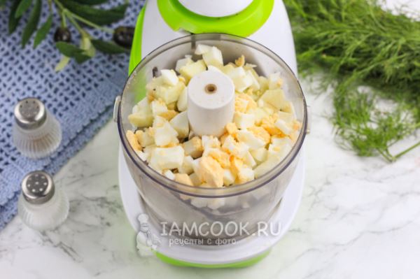 Форшмак из кильки