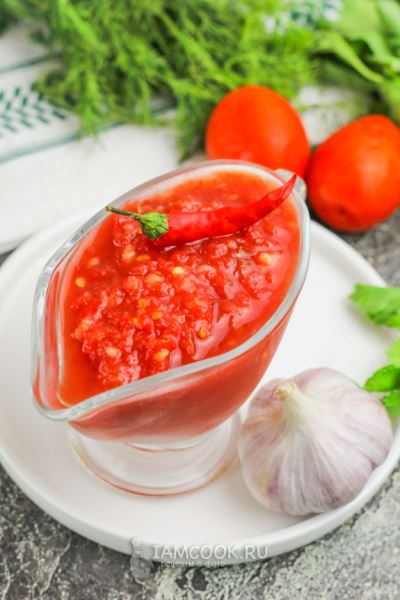 Квашеная аджика