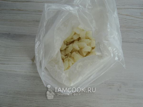 Хот-дог с беконом