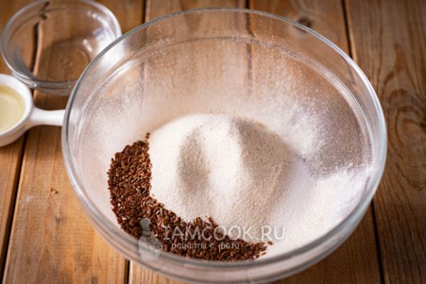 Лепешки из муки зелёной гречки