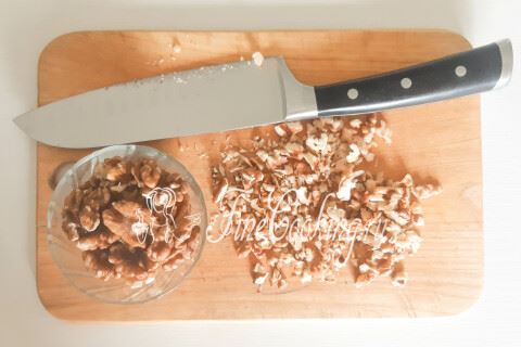 Кексы с грецкими орехами в духовке