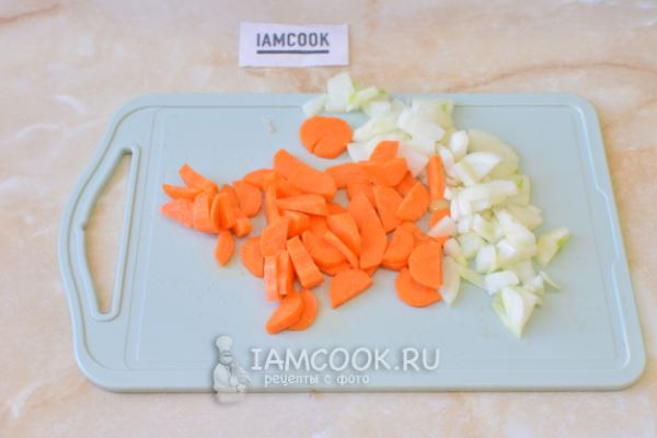 Плов с индейкой и бурым рисом