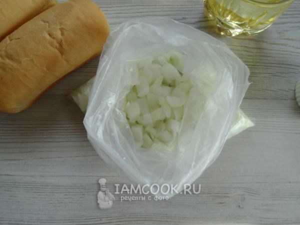 Хот-дог с беконом