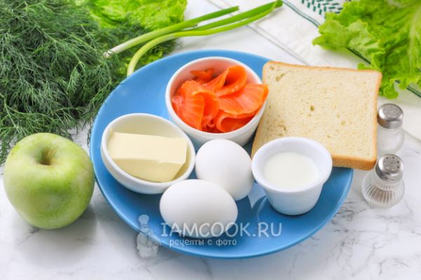 Форшмак из форели