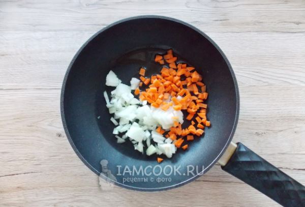 Гречка с тушенкой по-купечески