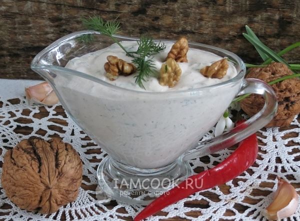 Соус &laquo;Цахтон&raquo;