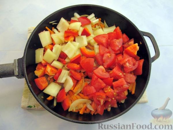 Аджапсандали (овощное рагу)