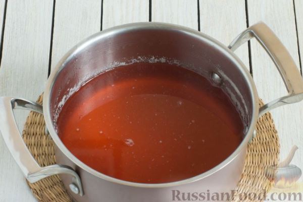 Желе из винограда на агар-агаре (на зиму)