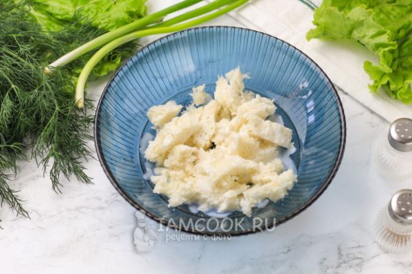 Форшмак из форели