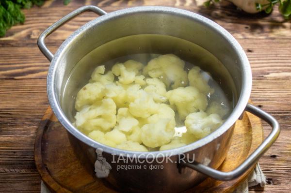 Соус из цветной капусты