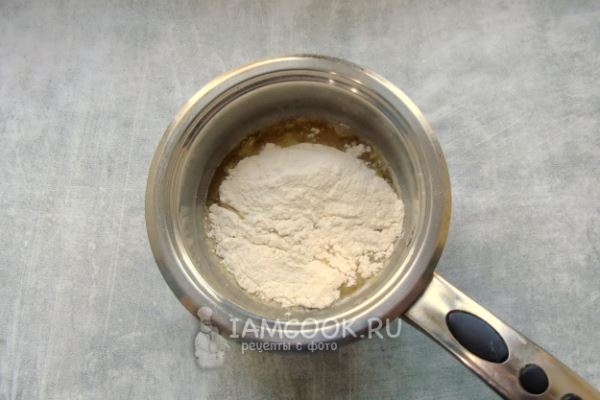 Профитроли с маскарпоне