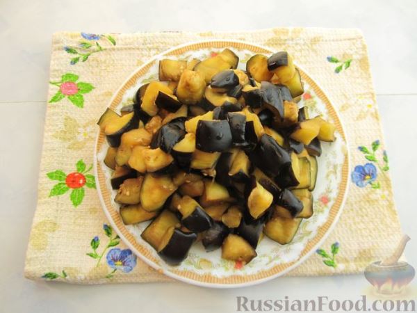 Аджапсандали (овощное рагу)