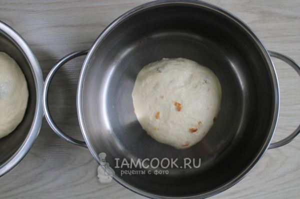 Булочки молочные