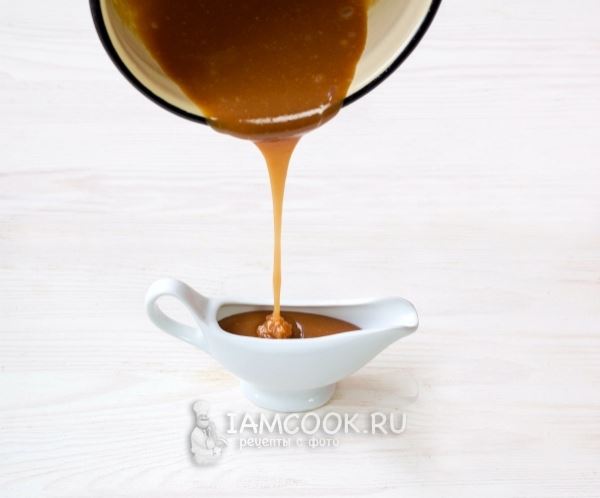 Карамельный соус
