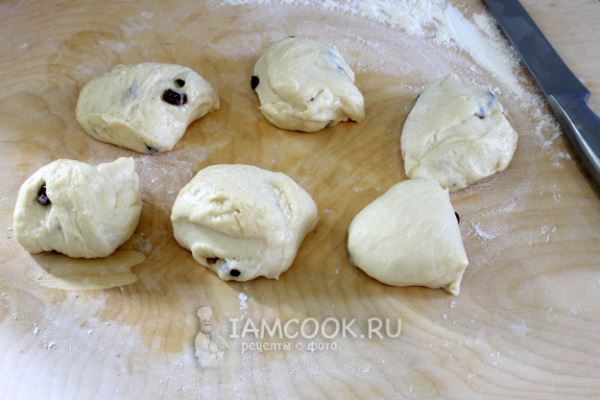 Булочки молочные