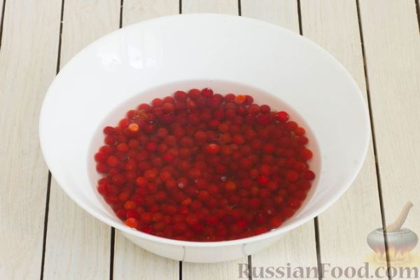Протёртая калина с сахаром на зиму (без варки)