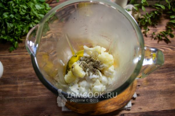 Соус из цветной капусты