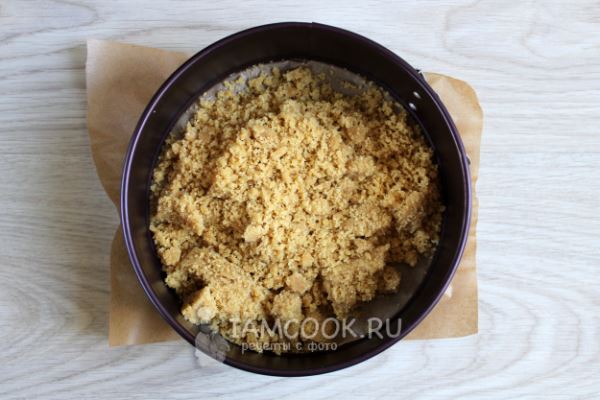 Чизкейк с варёной сгущенкой