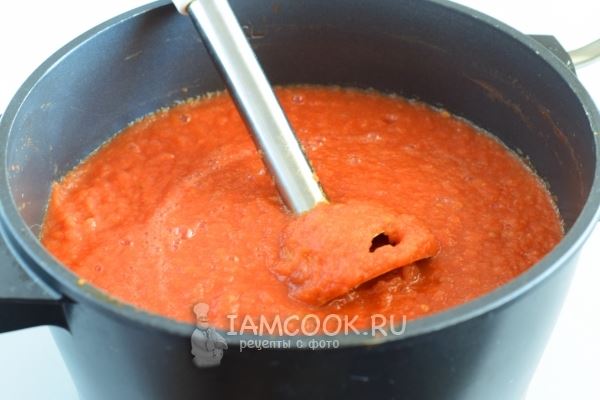 Кетчуп &laquo;Пальчики оближешь&raquo; из помидоров на зиму