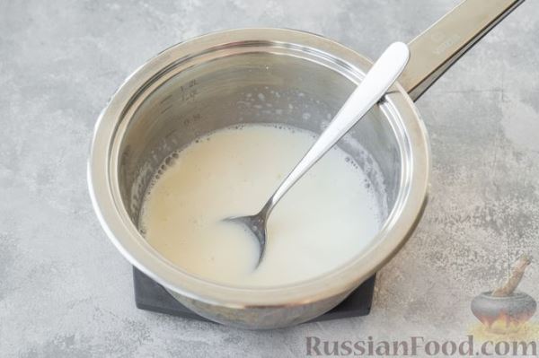 Желейный творожно-сметанный торт с виноградом