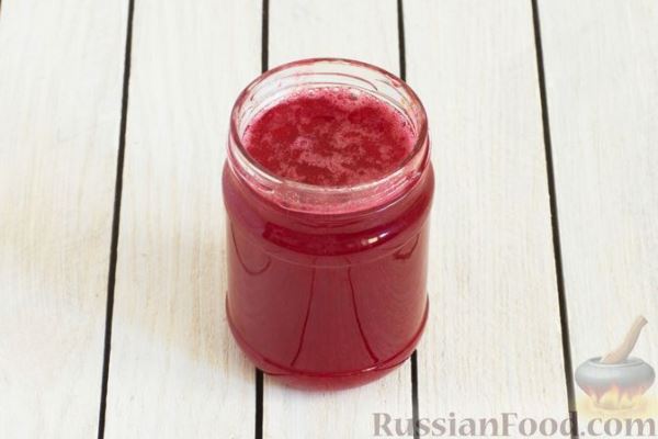 Протёртая калина с сахаром на зиму (без варки)