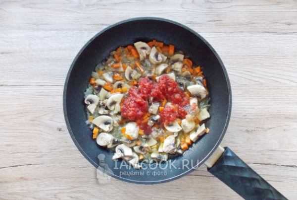 Гречка с тушенкой по-купечески