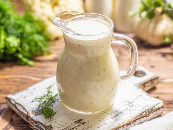 Соус из цветной капусты