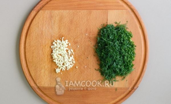 Сметанно-чесночный соус