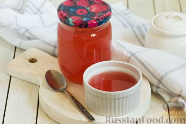 Желе из винограда на агар-агаре (на зиму)