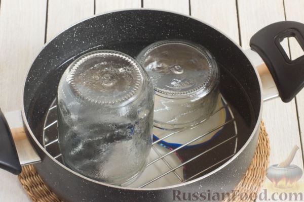 Желе из винограда на агар-агаре (на зиму)