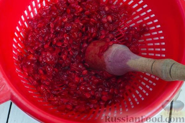 Протёртая калина с сахаром на зиму (без варки)