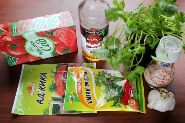 Соус &laquo;Сацебели&raquo; для шашлыка