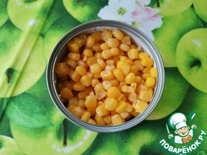 Окрошка на томатном соке