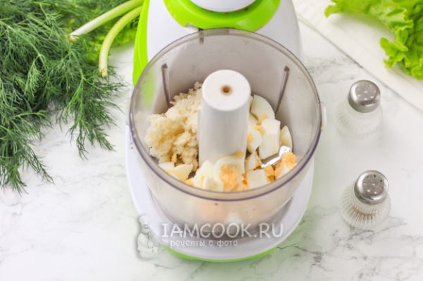 Форшмак из форели
