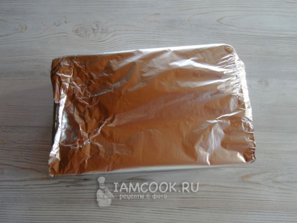 Купаты с рисом в духовке