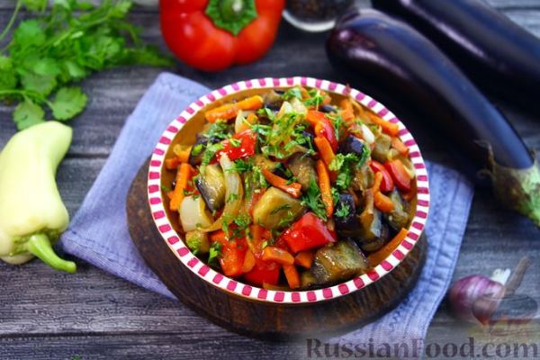 Аджапсандали (овощное рагу)