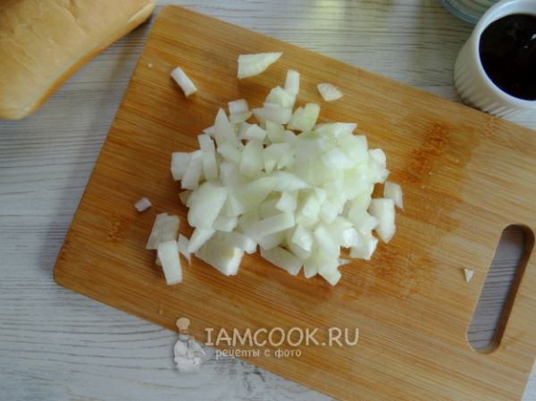 Хот-дог с беконом