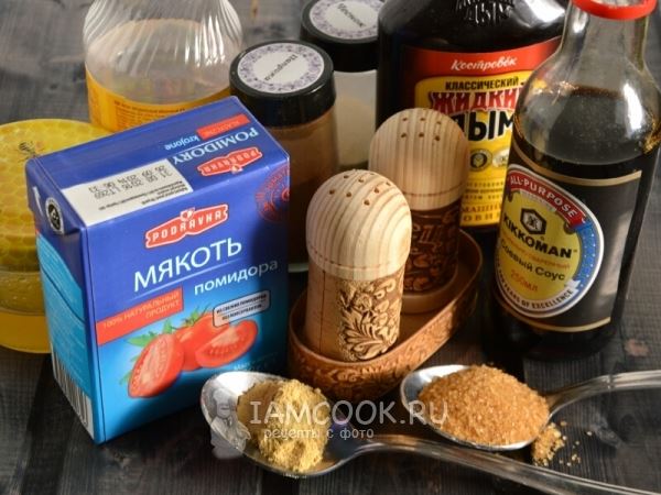 Соус &laquo;барбекю&raquo;