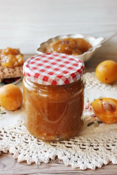 Джем из желтой сливы с агар-агаром