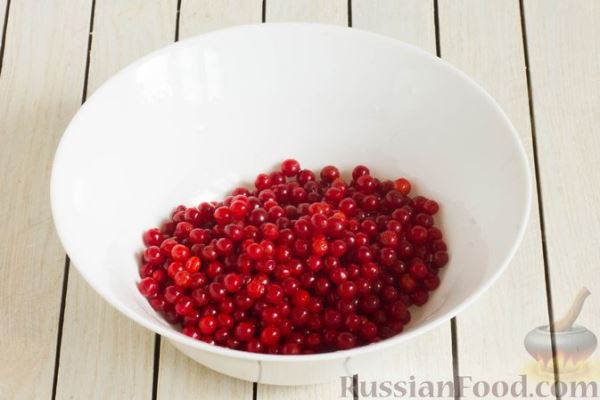 Протёртая калина с сахаром на зиму (без варки)