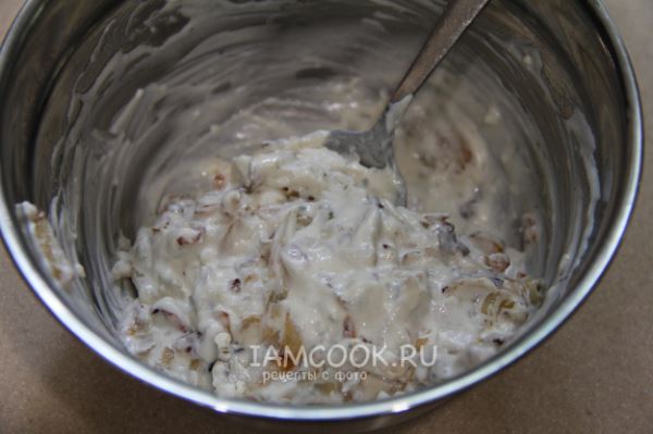 Луковая намазка на хлеб
