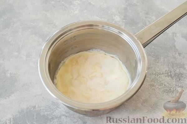 Желейный творожно-сметанный торт с виноградом