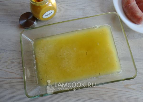 Купаты с рисом в духовке