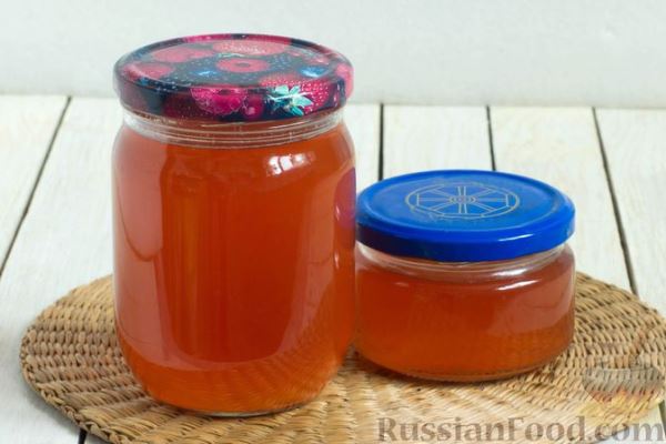 Желе из винограда на агар-агаре (на зиму)